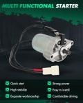 SCITOO 12V Starter Motor for Polaris ATVs