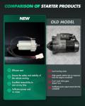 SCITOO 12V Starter Motor for Polaris ATVs