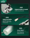 SCITOO 12V Starter Motor for Polaris ATVs