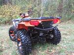 Polaris Sportsman Rear Grab Bar Tube Bumper