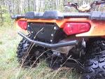 Polaris Sportsman Rear Grab Bar Tube Bumper