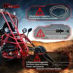 WOOSTAR Clutch Cable for 125cc-250cc ATVs and Bikes