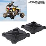 Qiilu Rear Axle Hubs for Quad Bike ATV