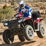 KEMIMOTO 76L ATV Rear Rack Storage Bags