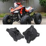 Qiilu Rear Axle Hubs for Quad Bike ATV