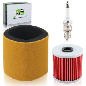 Air Filter, Oil Filter & Plug for Kawasaki ATV