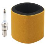 Air Filter, Oil Filter & Plug for Kawasaki ATV
