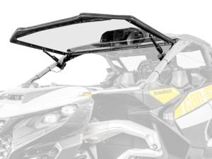 MaxDrive Power Flip Windshield for Can-Am Maverick