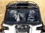 MaxDrive Power Flip Windshield for Can-Am Maverick