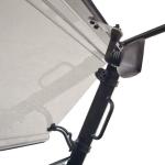 Direction 2 Full Tilt Hard Windshield for Arctic Cat