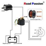 Yamaha Warrior & Honda TRX Starter Solenoid Relay