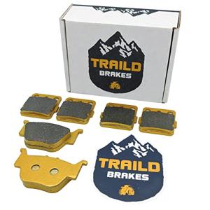 Traild Ceramic Brake Pads for Honda ATVs