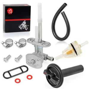 Yamaha ATV Fuel Valve Petcock & Lever Set