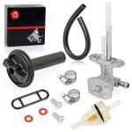 Yamaha ATV Fuel Valve Petcock & Lever Set