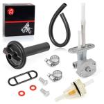 Yamaha ATV Fuel Valve Petcock & Lever Set