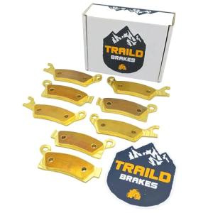 Can-Am Renegade Brass Brake Pad Set 2012-2019