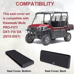 StarknightMT UTV Mule Pro Waterproof Seat Covers
