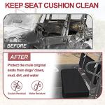StarknightMT UTV Mule Pro Waterproof Seat Covers