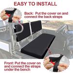 StarknightMT UTV Mule Pro Waterproof Seat Covers