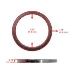 Caltric Muffler Pipe Gasket for Arctic Cat Prowler