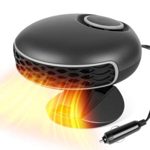 12V Portable Car Heater & Defroster Fan