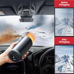 12V Portable Car Heater & Defroster with Holder