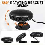 12V Portable Car Heater & Defroster Fan