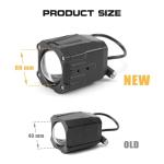 LED Whip Light Kit with Rocker Switch - 2 Pack