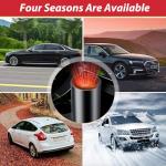 12V Portable Car Heater & Defroster with Holder