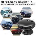 12V Portable Car Heater & Defroster Fan