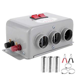 12V Compact Car Heater with Dual Gear Switch