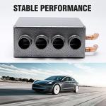 Compact 12V Under Dash Auxiliary Heater for Cars