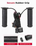 KEMIMOTO Heated Grip & Thumb Warmer for ATVs