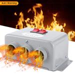12V Compact Car Heater with Dual Gear Switch