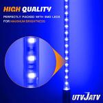 3ft LED Whip Light Flag Pole for UTV/ATV