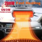12V Portable Car Heater and Defroster with Handle