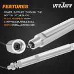 3ft LED Whip Light Flag Pole for UTV/ATV