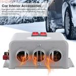 12V Compact Car Heater with Dual Gear Switch