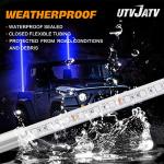 3ft LED Whip Light Flag Pole for UTV/ATV