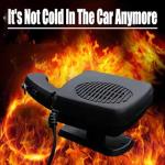 12V Portable Car Heater and Defroster with Handle