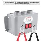 12V Compact Car Heater with Dual Gear Switch