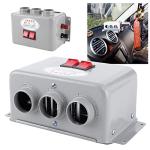 12V Compact Car Heater with Dual Gear Switch