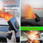 12V Portable Car Heater and Defroster with Handle