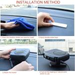 12V Portable Car Heater and Defroster with Handle