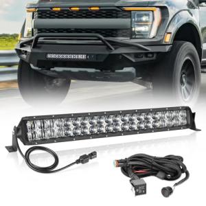 20 Inch LED Light Bar Kit for Offroad Use