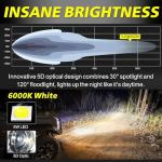 20 Inch LED Light Bar Kit for Offroad Use