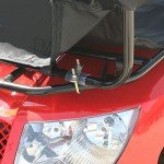 Black ATV Cab Canopy Enclosure Cover