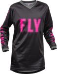 Fly Racing 2023 Youth F-16 Black/Pink Gear Set