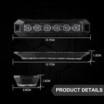 Raryloy LED Emergency Strobe Lights for Vehicles