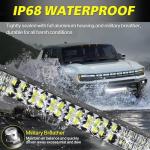 20 Inch LED Light Bar Kit for Offroad Use